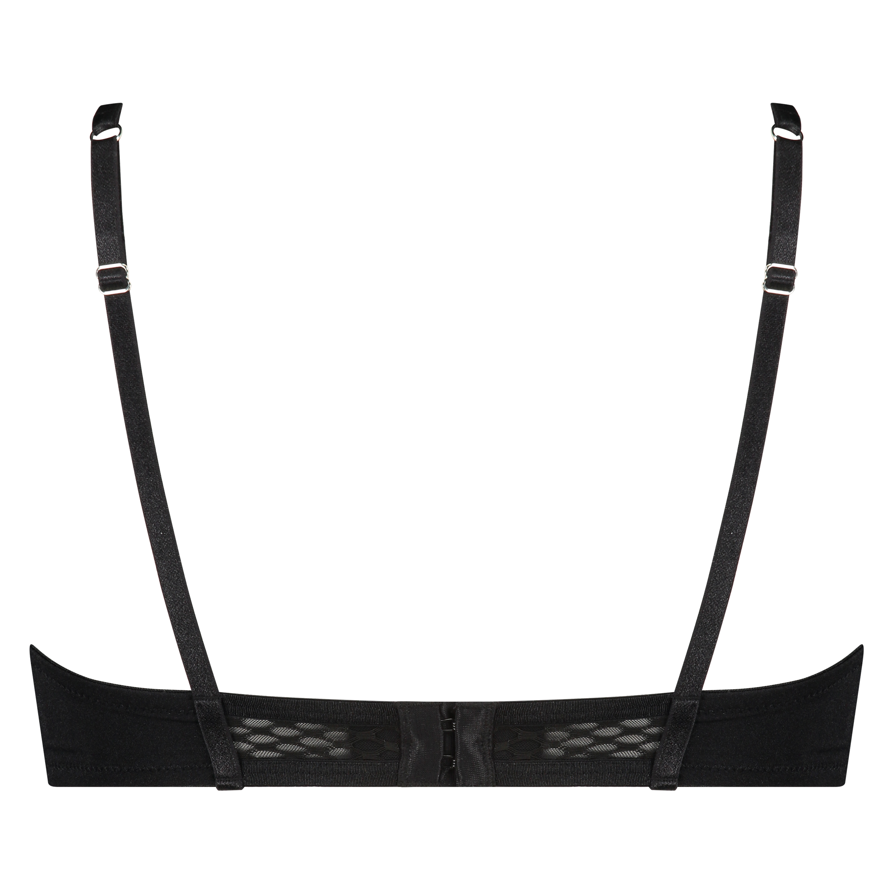 Duckie spile-BH uten polstring, Svart, main