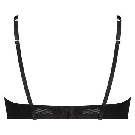 Duckie spile-BH uten polstring, Svart