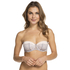 Padded strapless underwired bra  Lenka, Rosa