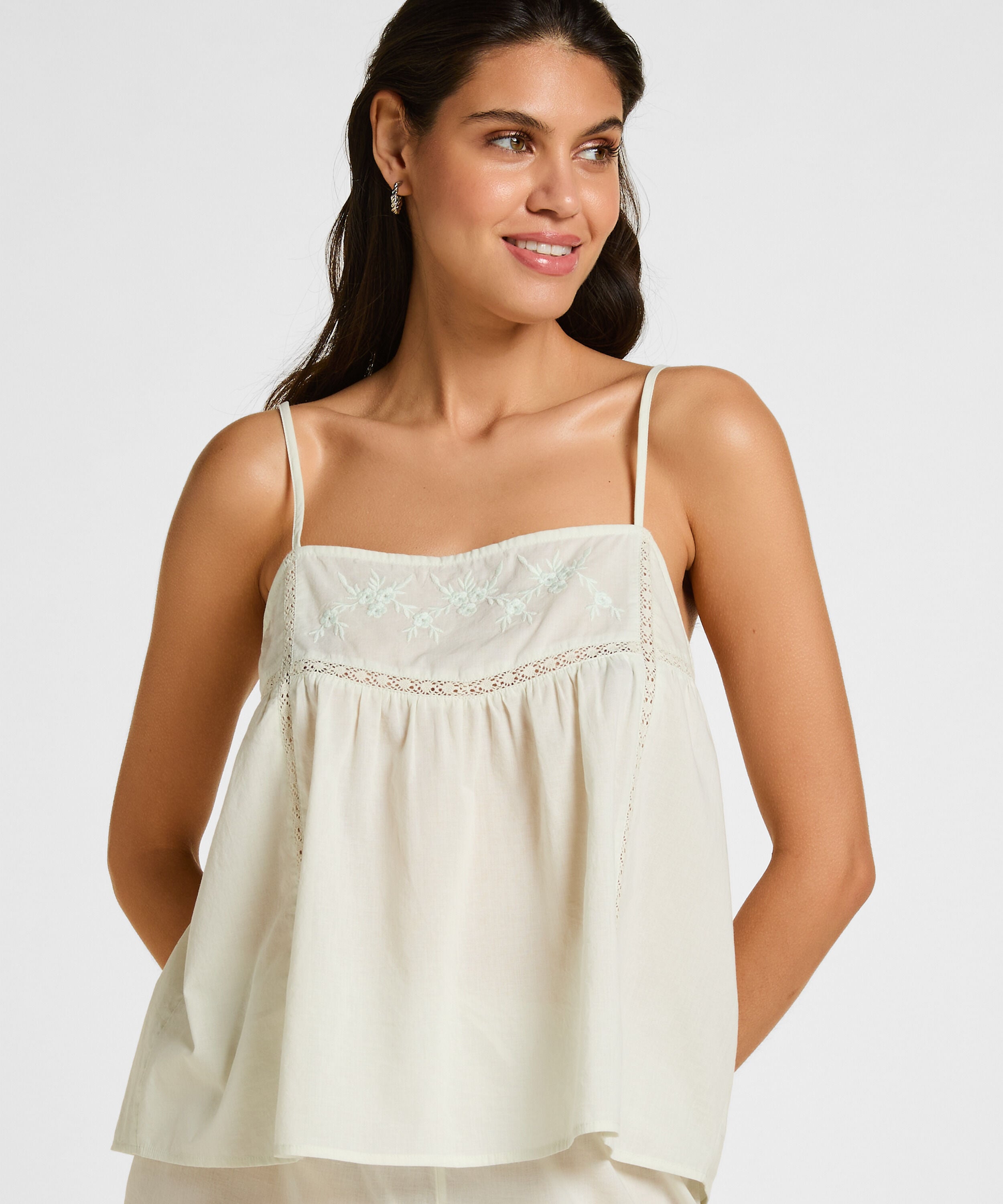 Pyjamas Cami, Grønn