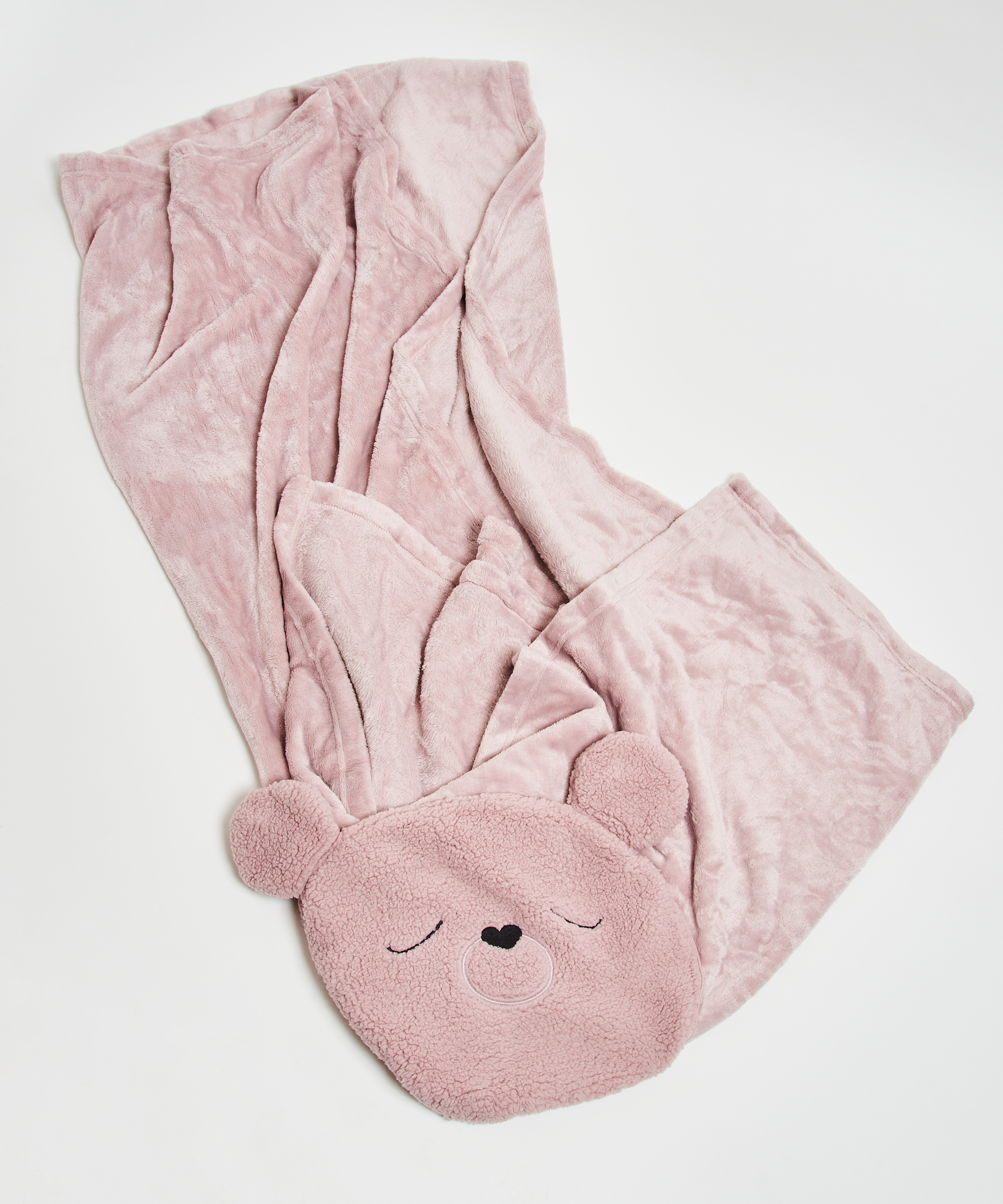 Cosy Bear teppe, Lilla, main