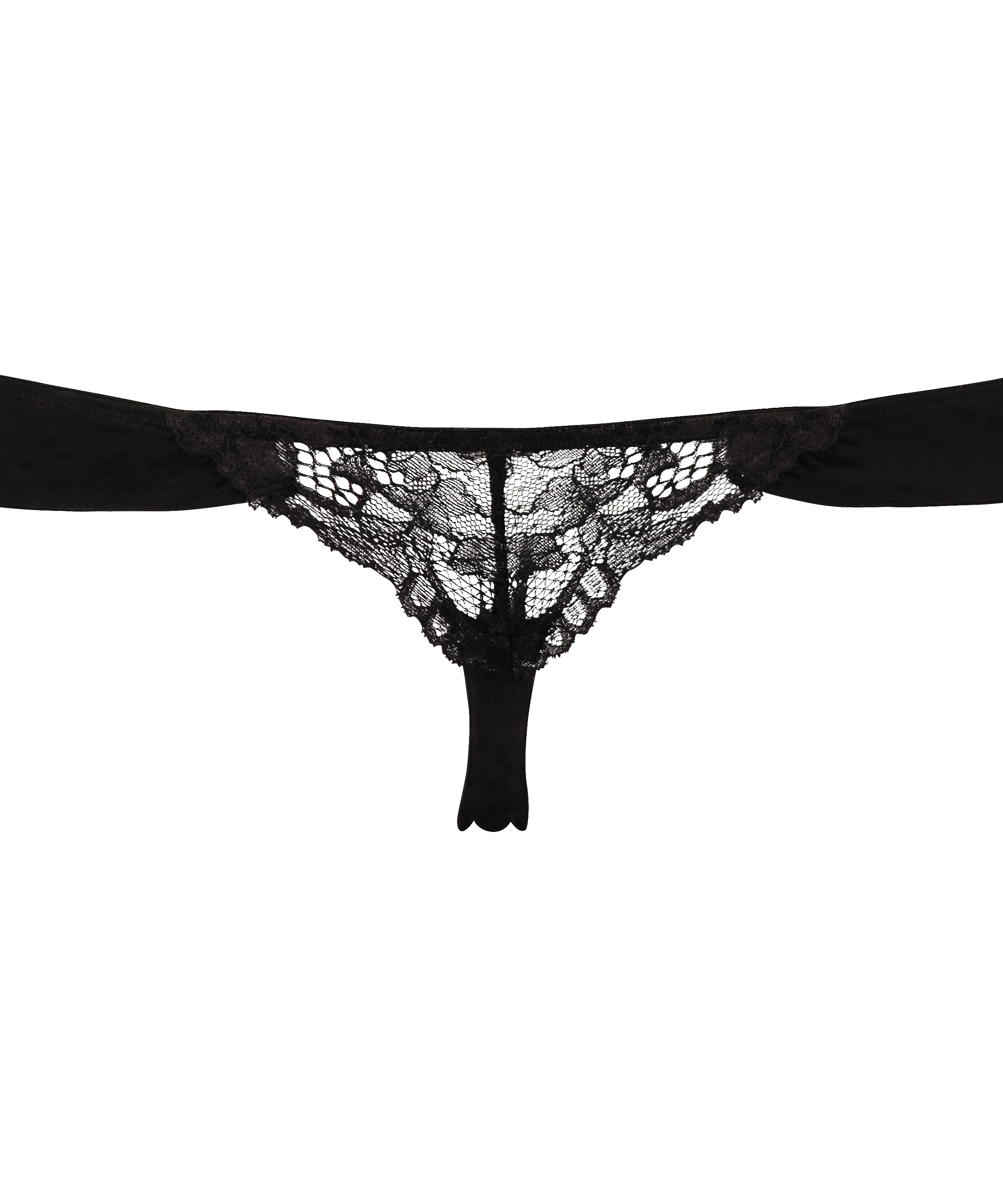 Jolie thong, Svart, main