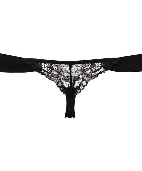 Jolie thong, Svart