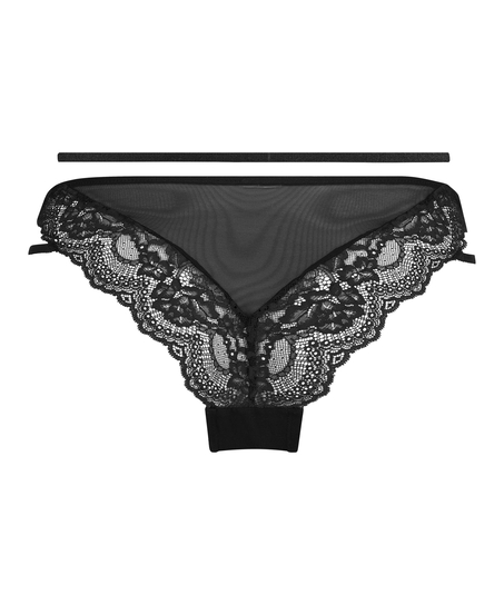 Brasiliansk truse Amala, Svart