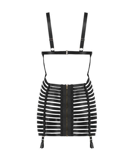 Slipkjole Brooke, Svart