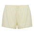 Pointelle shorts, Gul