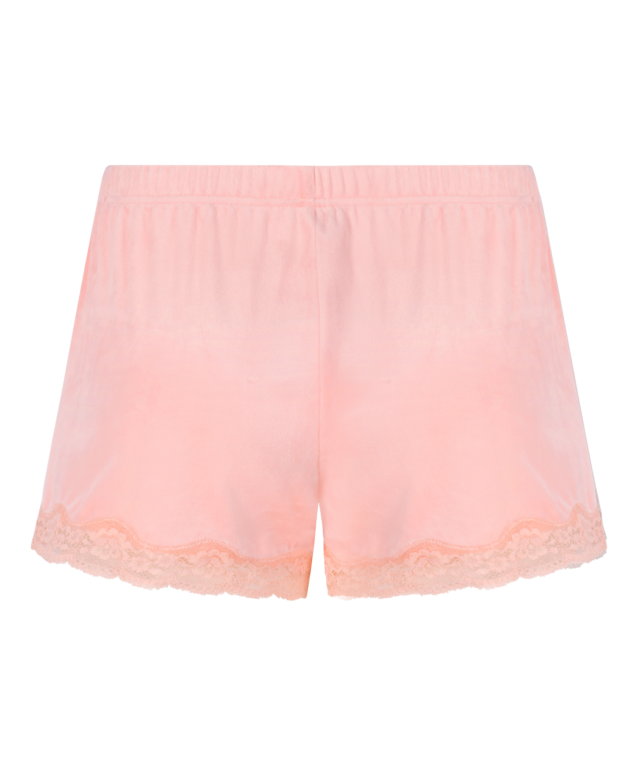 Shorts i blondevelur, Rosa, main
