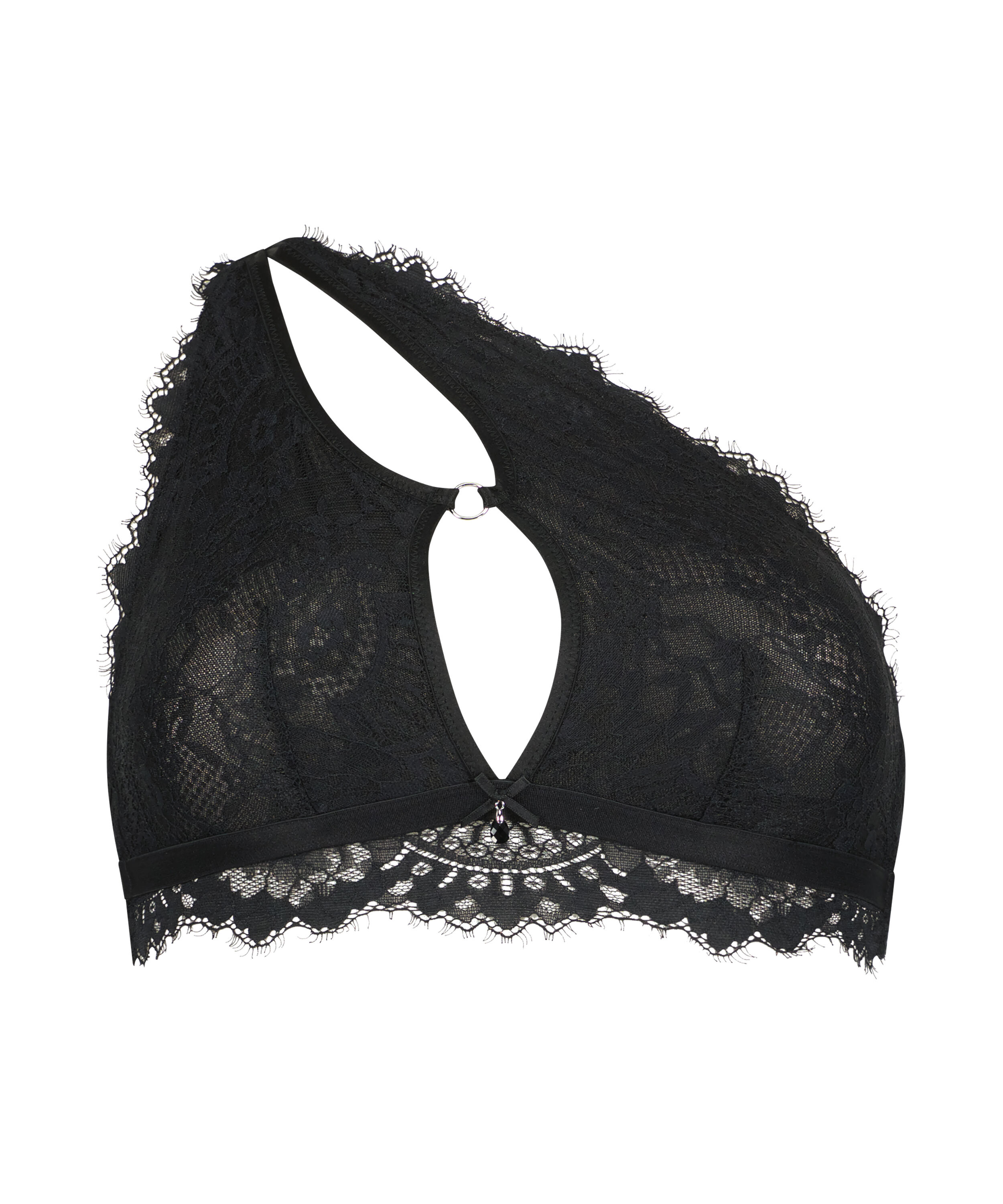 Bralette Jenni, Svart