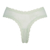 Brasiliansk truse V-shape Mesh, Beige