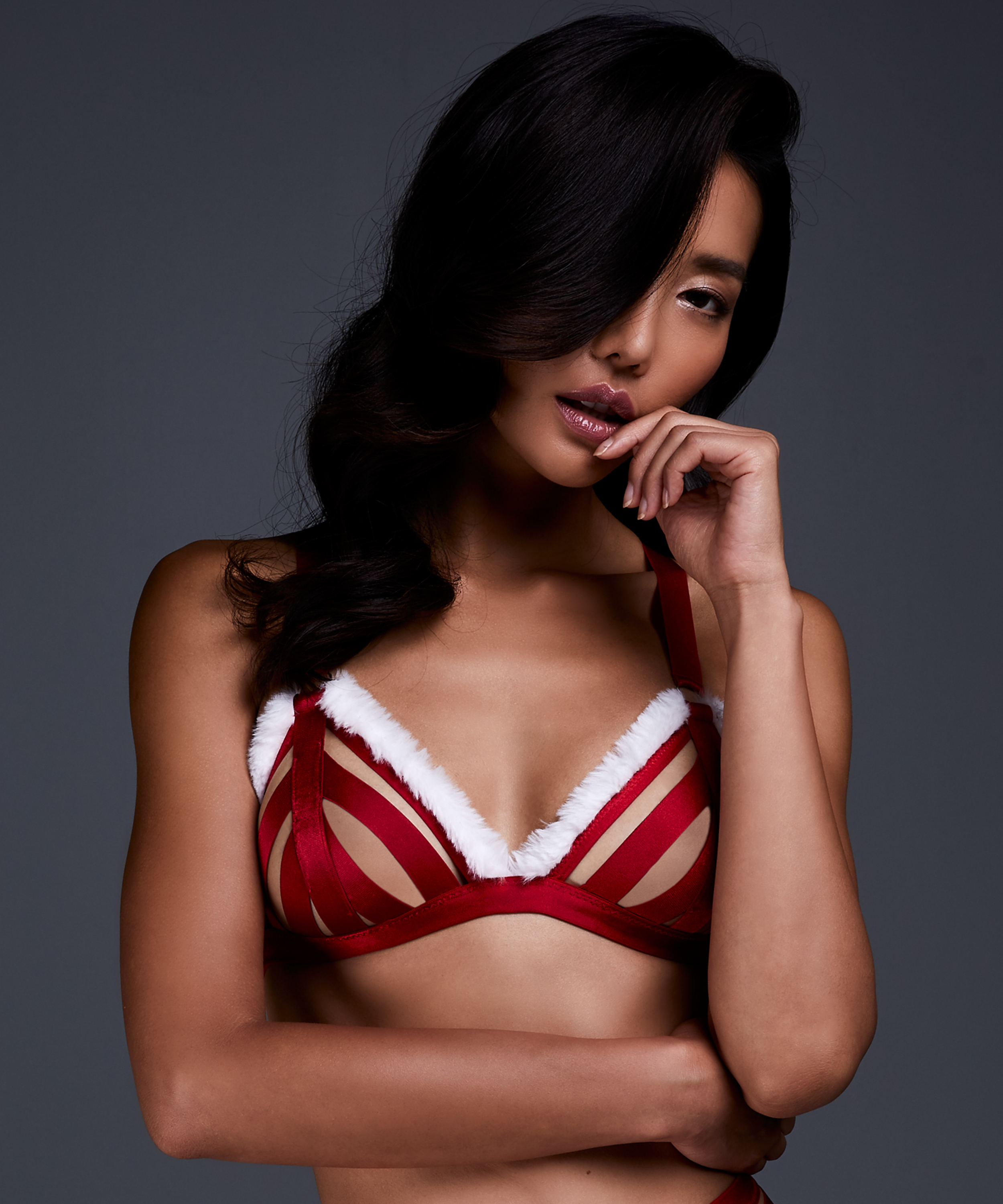 Wendy Bralette, R&oslash;d, main