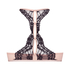 Amelia polstret push up-BH med spiler, Rosa