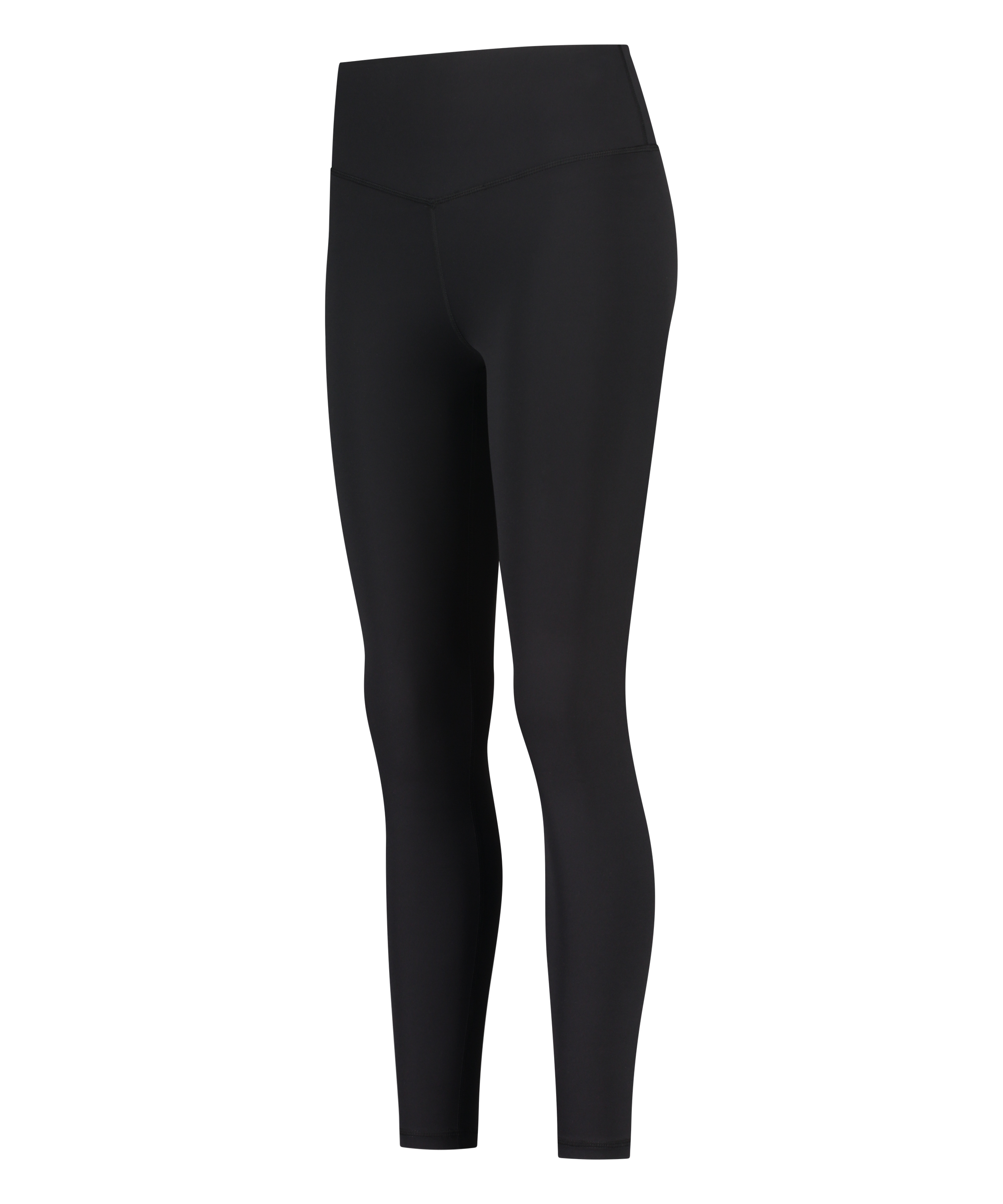 HKMX leggings med høy midje, Svart, main
