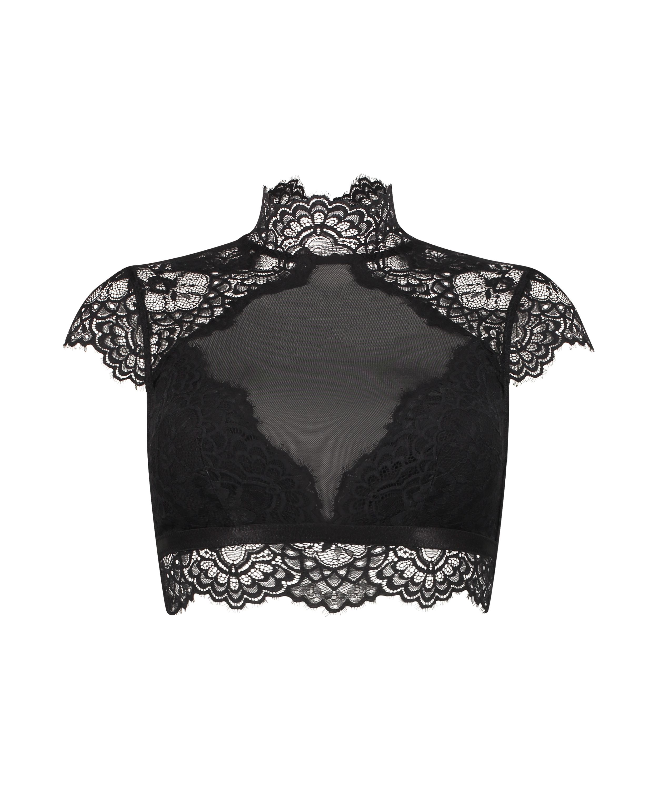 Bralette Marilyn, Svart, main