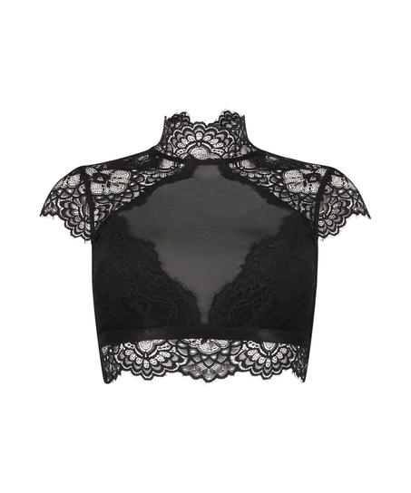 Bralette Marilyn, Svart