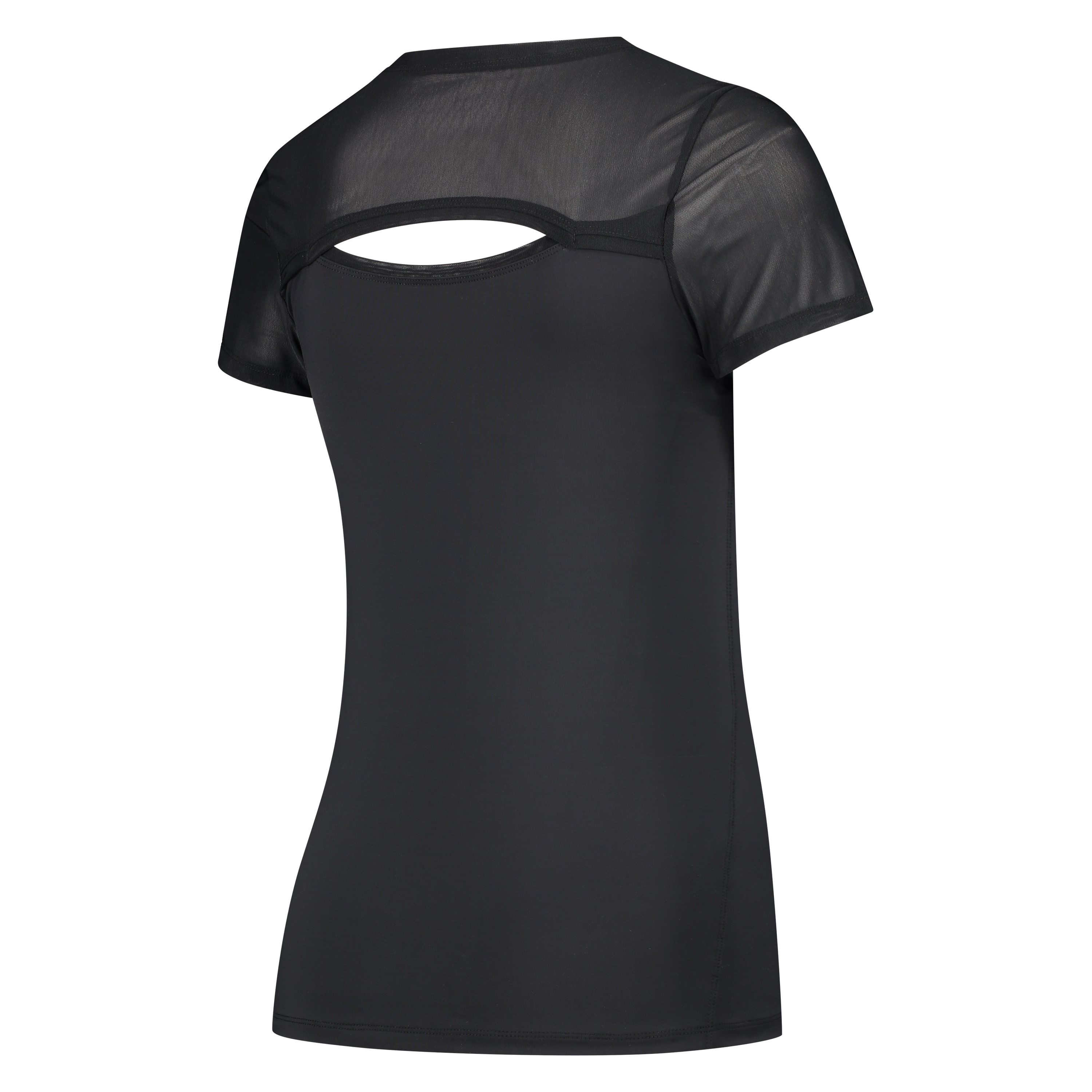 HKMX Open Back Sports Shirt, Svart, main