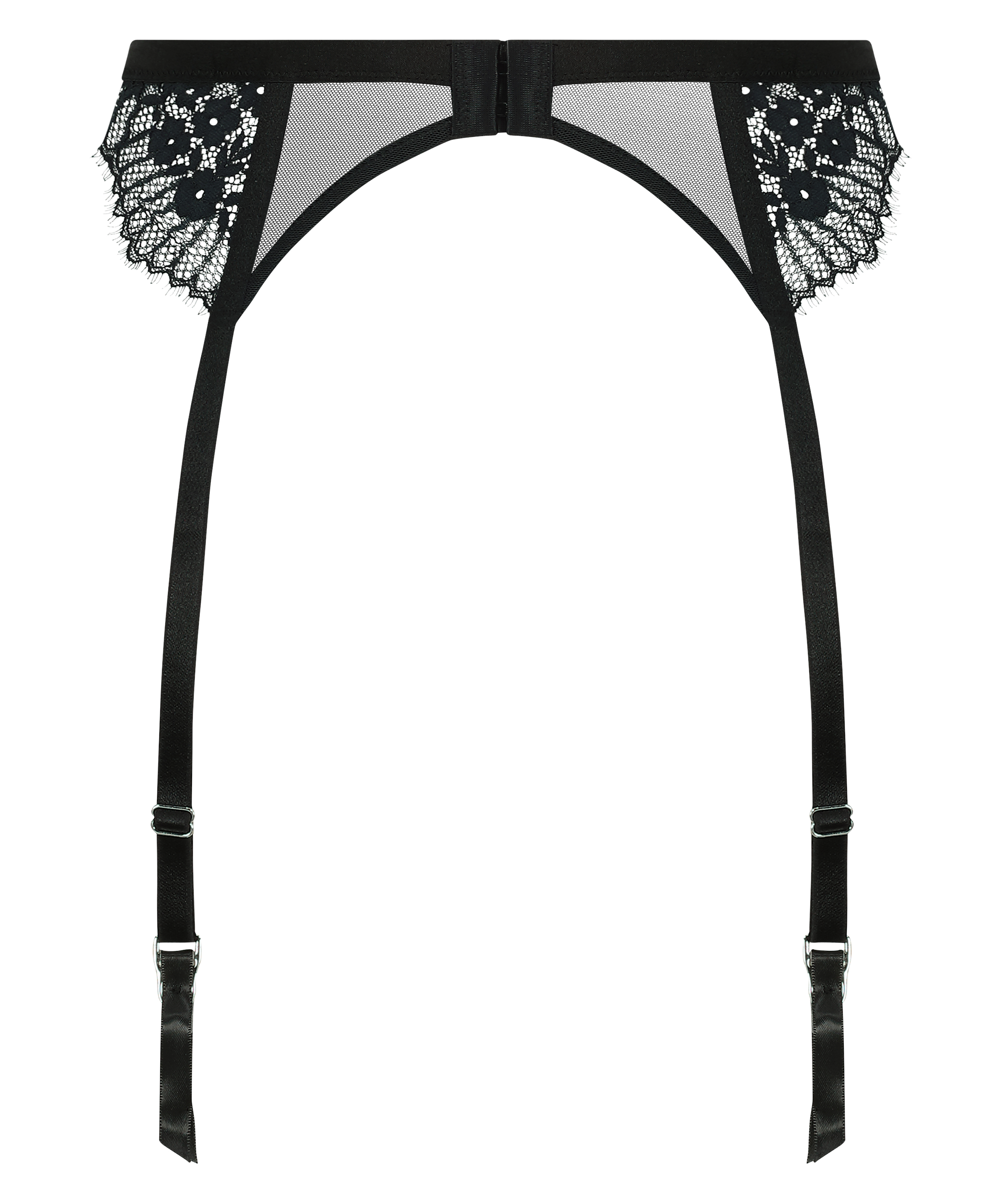 Strømpeholder Daphne, Svart, main