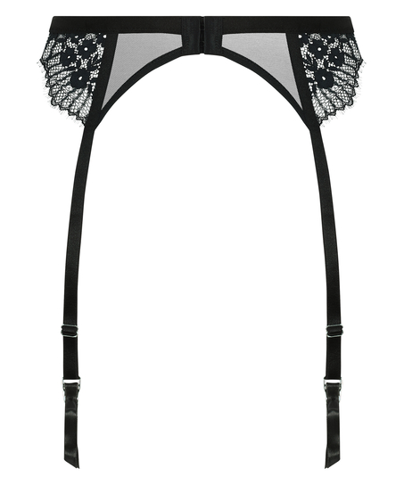 Strømpeholder Daphne, Svart