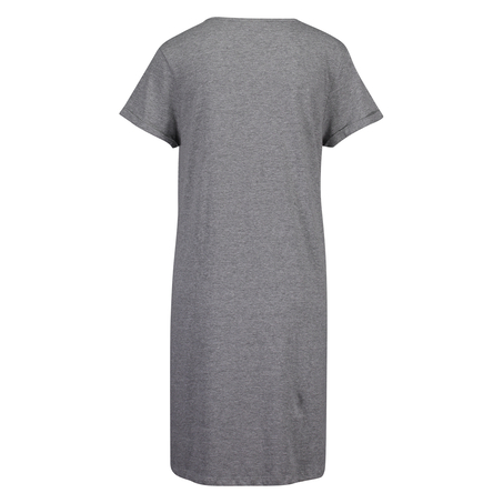 Nightshirt V-neck, Gr&aring;