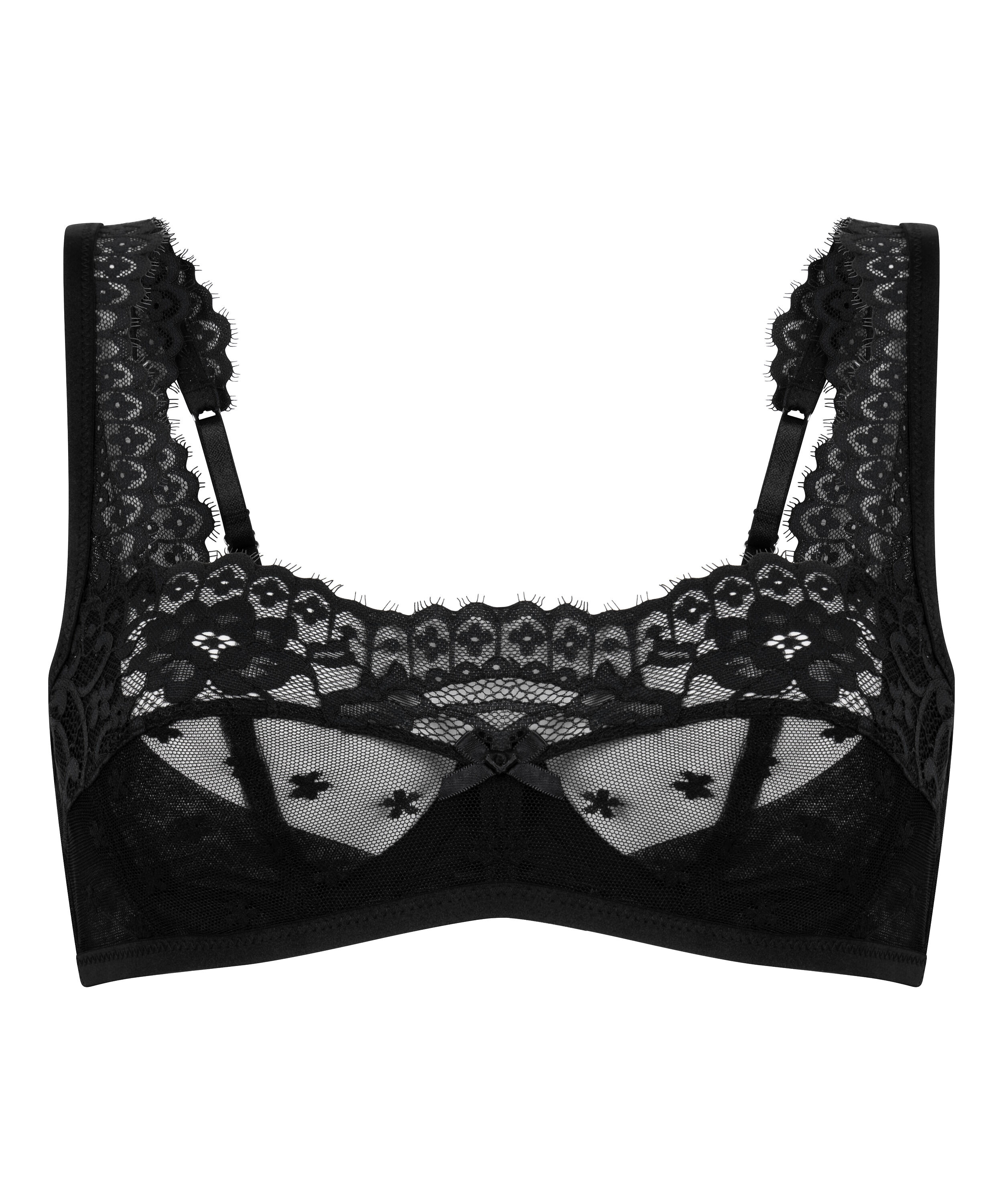 Valora uf&ocirc;ret BH med b&oslash;yle, Svart