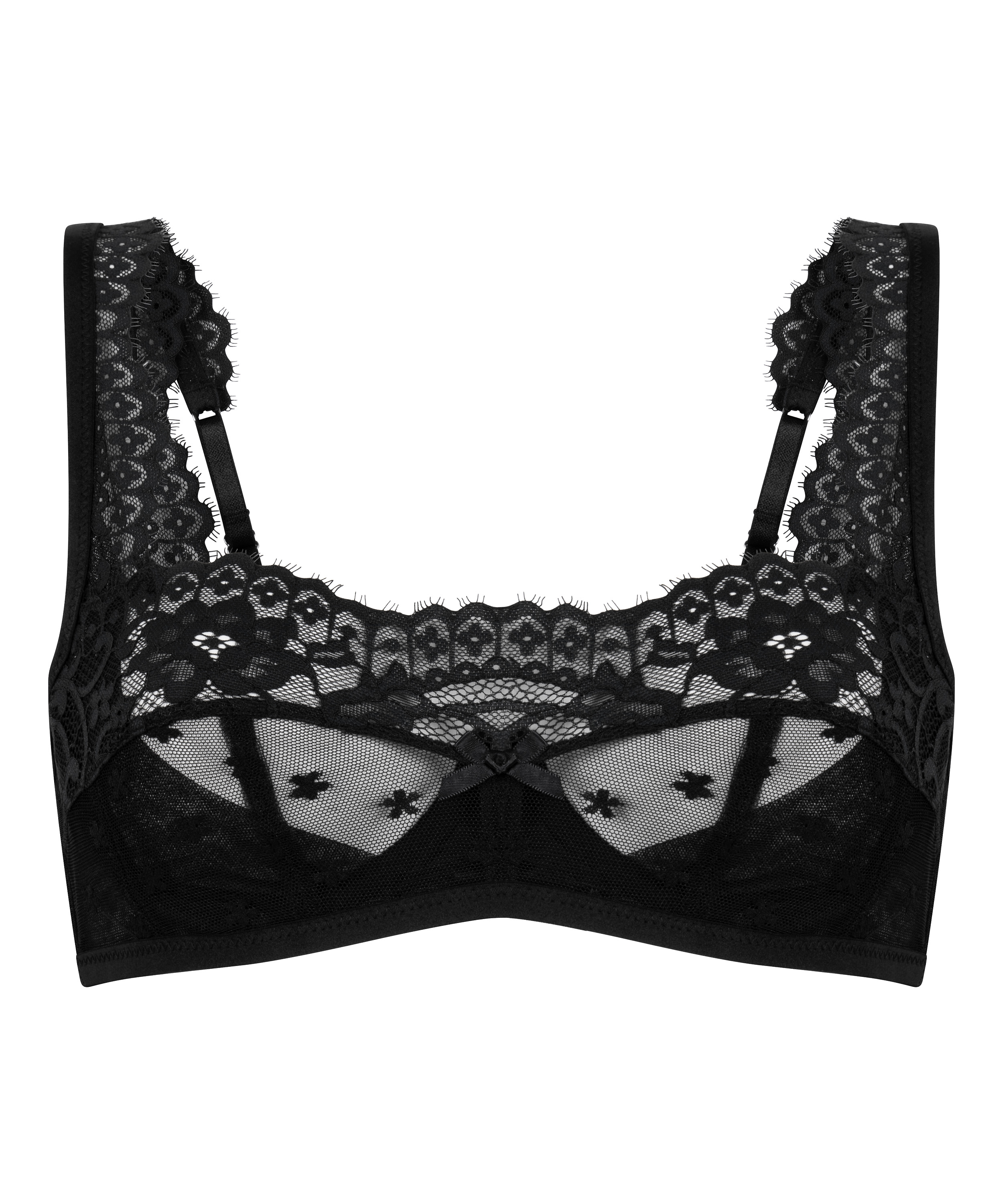 Valora uf&ocirc;ret BH med b&oslash;yle, Svart, main