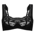 Valora uf&ocirc;ret BH med b&oslash;yle, Svart
