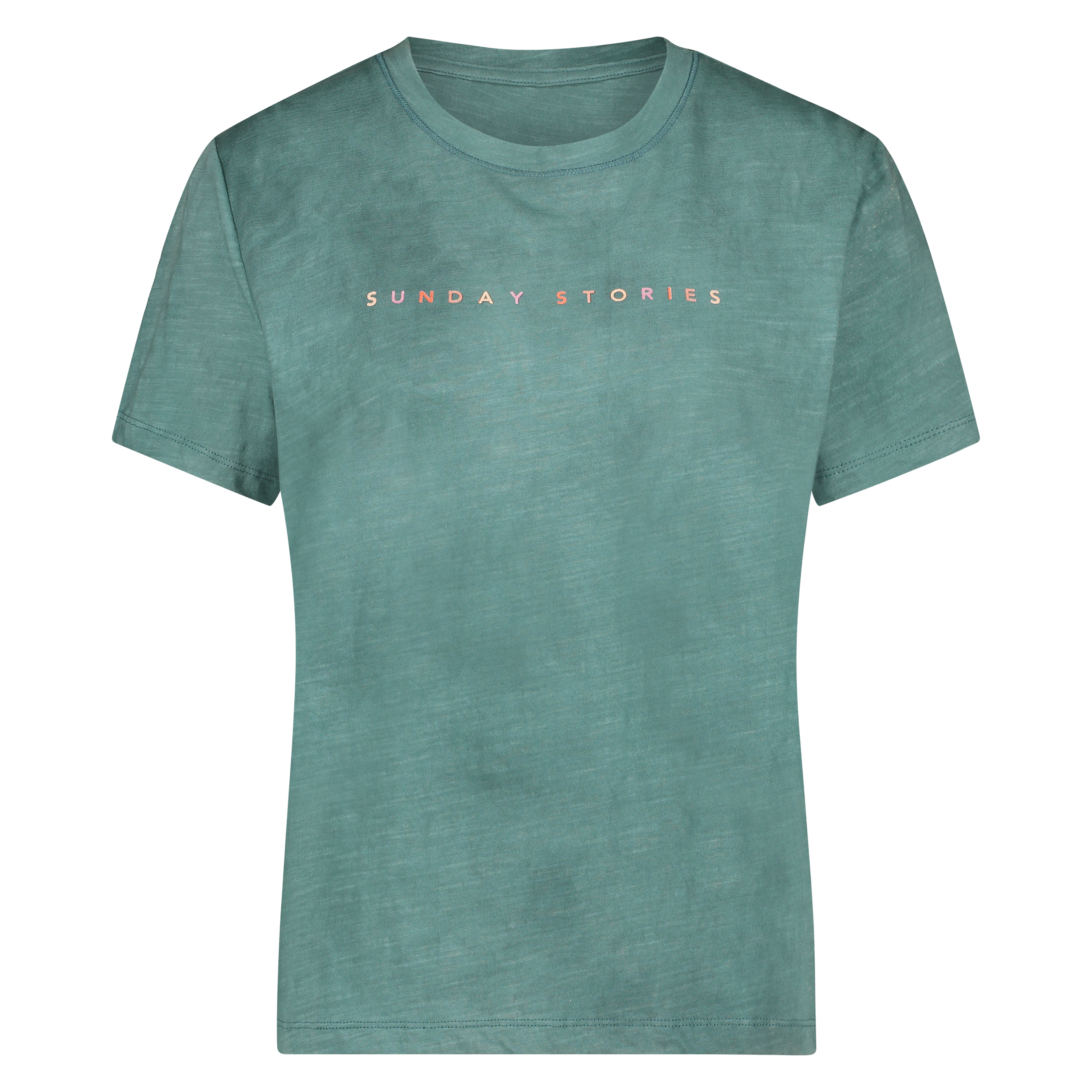 Kortermet pysjamastopp, Gr&oslash;nn, main