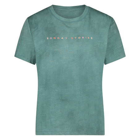 Kortermet pysjamastopp, Gr&oslash;nn