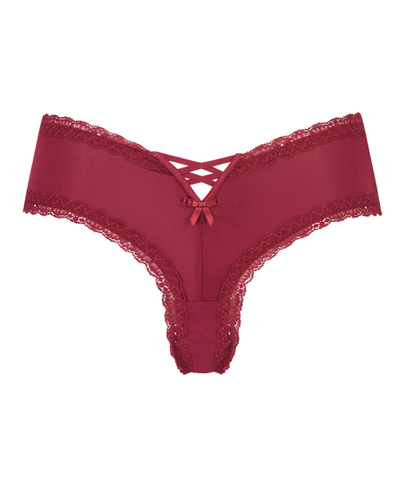 Vixen brasiliansk truse, R&oslash;d