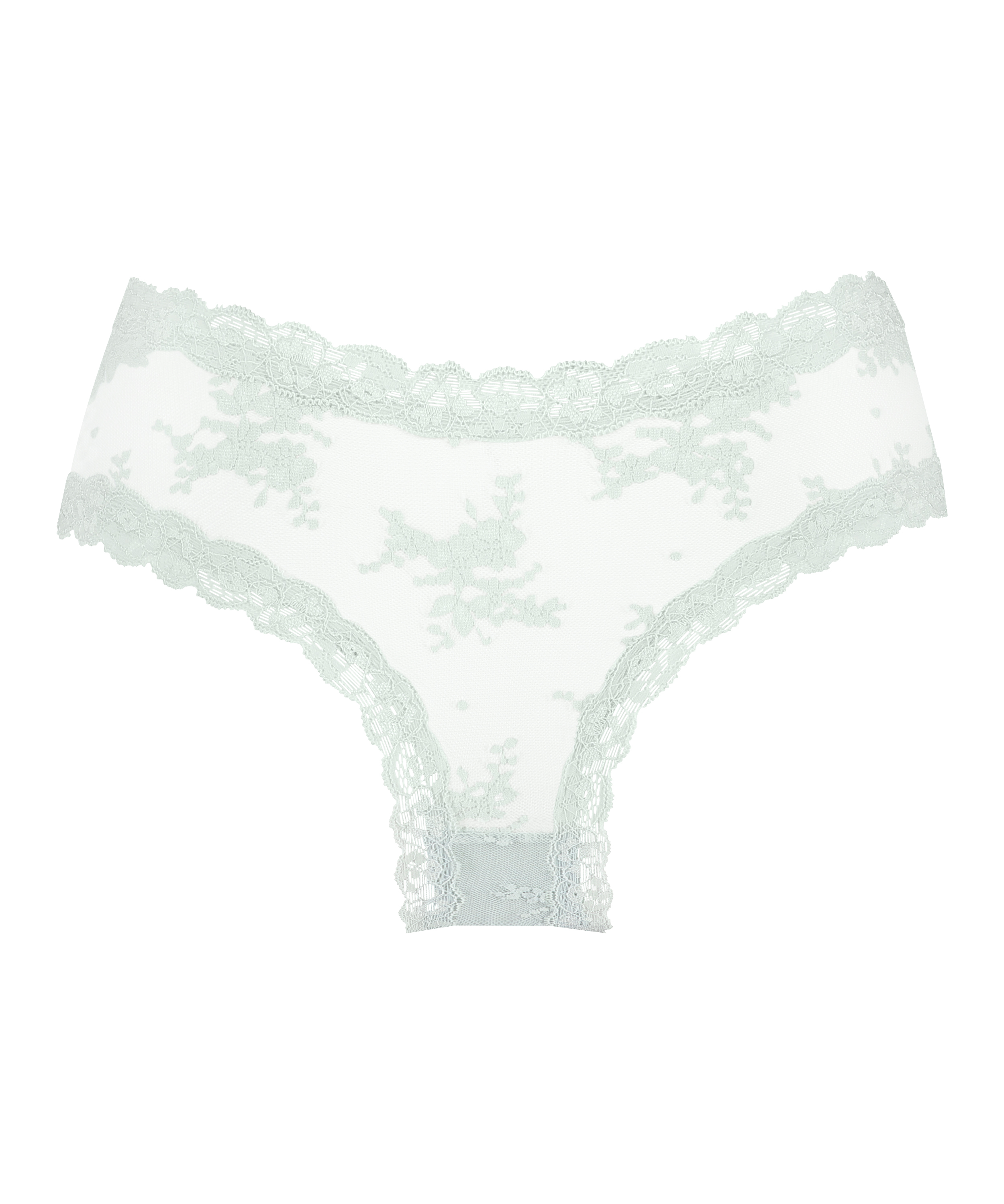 Brasiliansk truse V-shape Mesh, Grønn, main