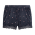 Velvet hearts shorts, Gr&aring;