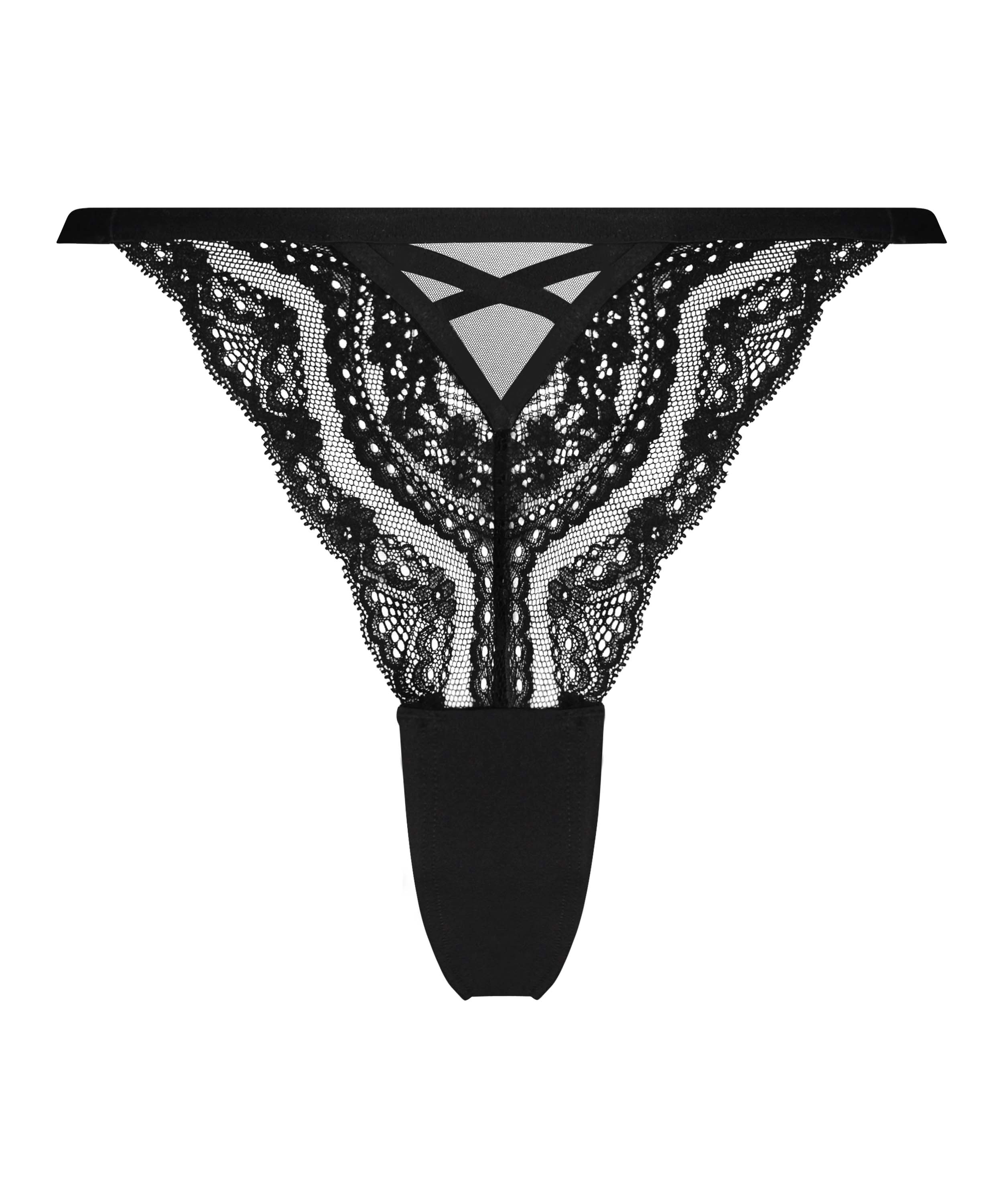 Brasiliansk truse Selina, Svart, main