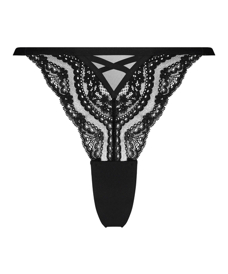 Brasiliansk truse Selina, Svart