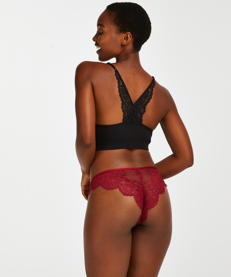 Hola brasiliansk truse, R&oslash;d