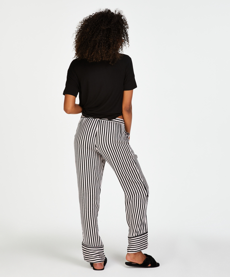 Pyjamasbukse Woven, Svart