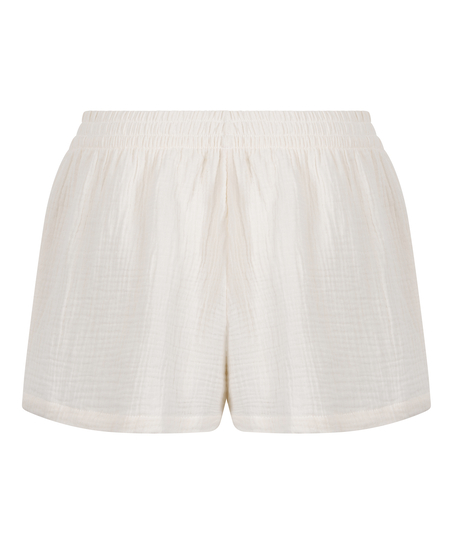 Muslin Short, Hvit