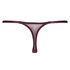 Thong Embroidered, Lilla