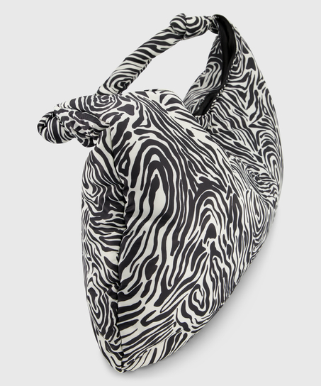 Zebra bag, Brun
