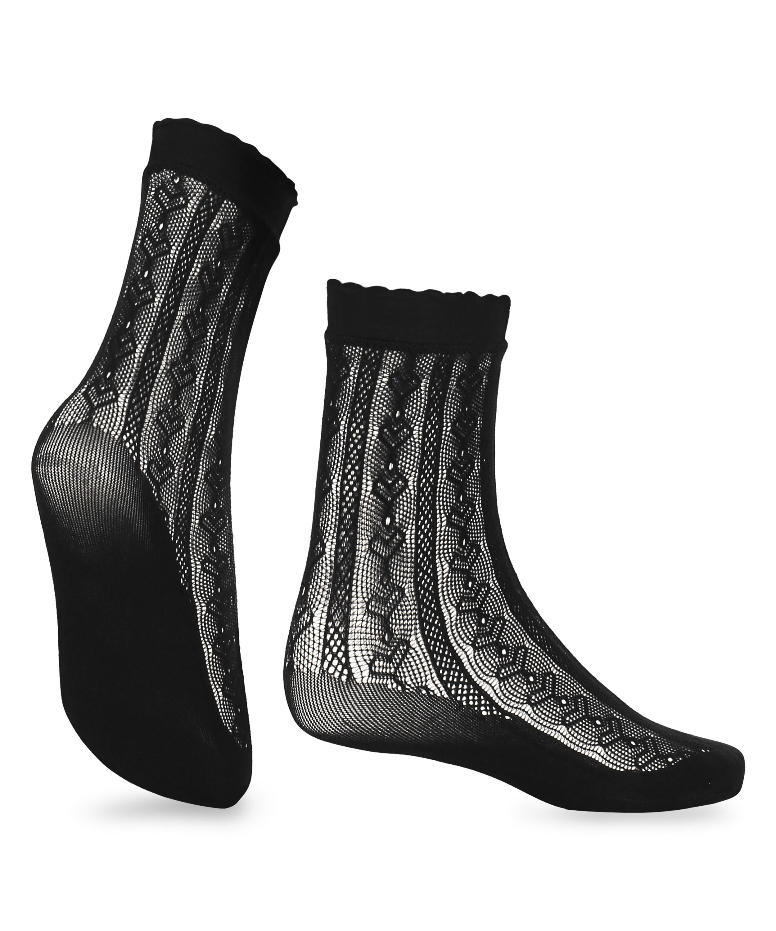 1 par sokker, Svart, main