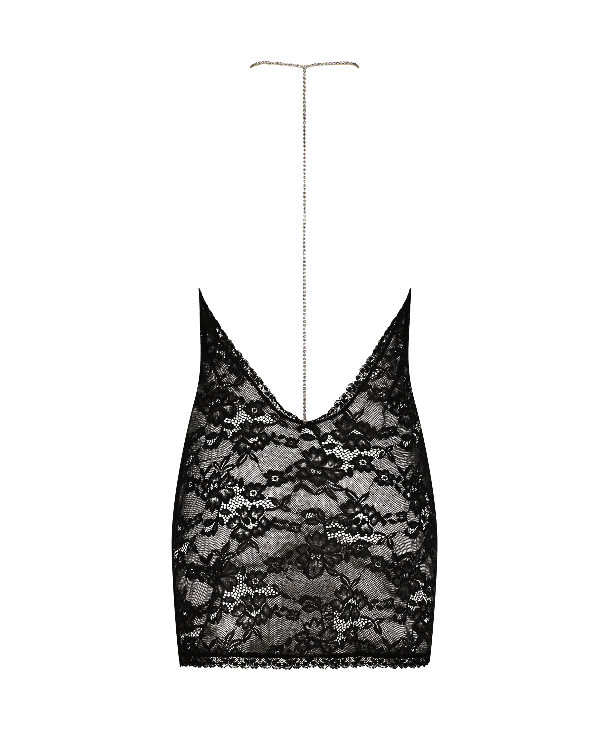 Underkjole Mireia, Svart, main