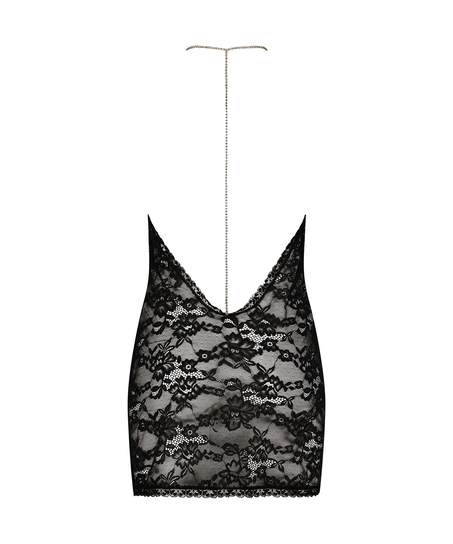 Underkjole Mireia, Svart