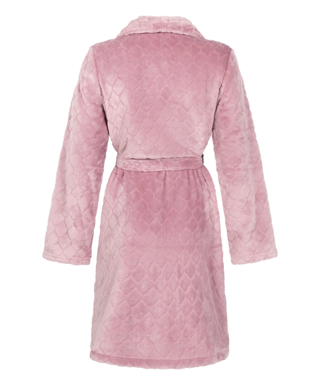 K&aring;pe i kort fleece, Lilla