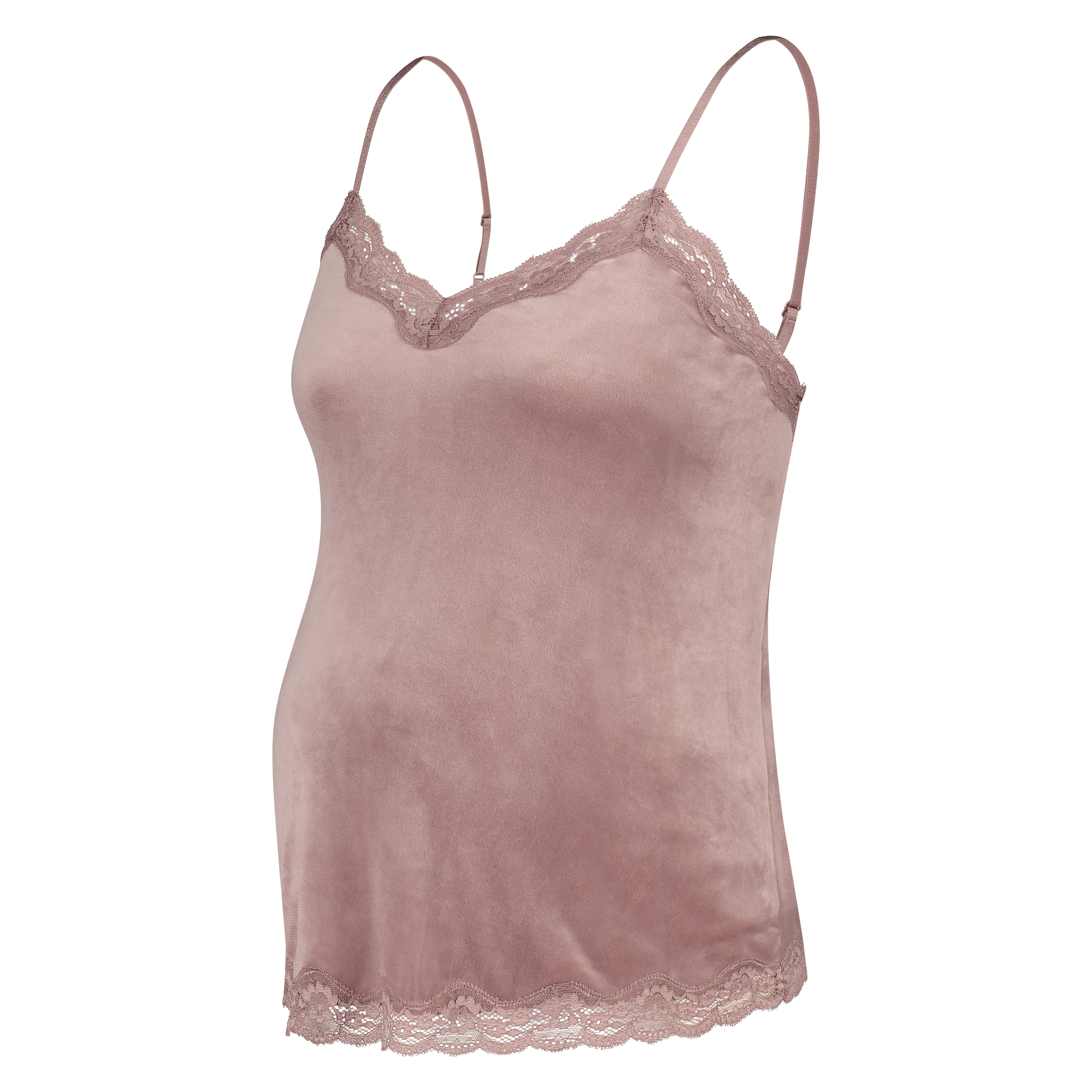 Maternity Velours cami, Rosa, main