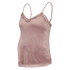 Maternity Velours cami, Rosa