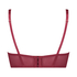 Chase polstret spile-BH med halve sk&aring;ler Rebecca Mir, R&oslash;d