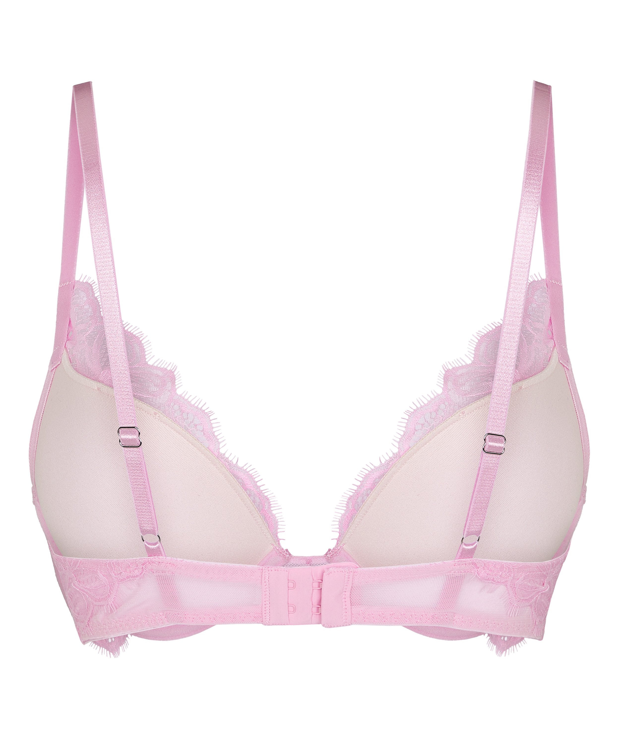 Prina Push-Up Bra, Rosa, main