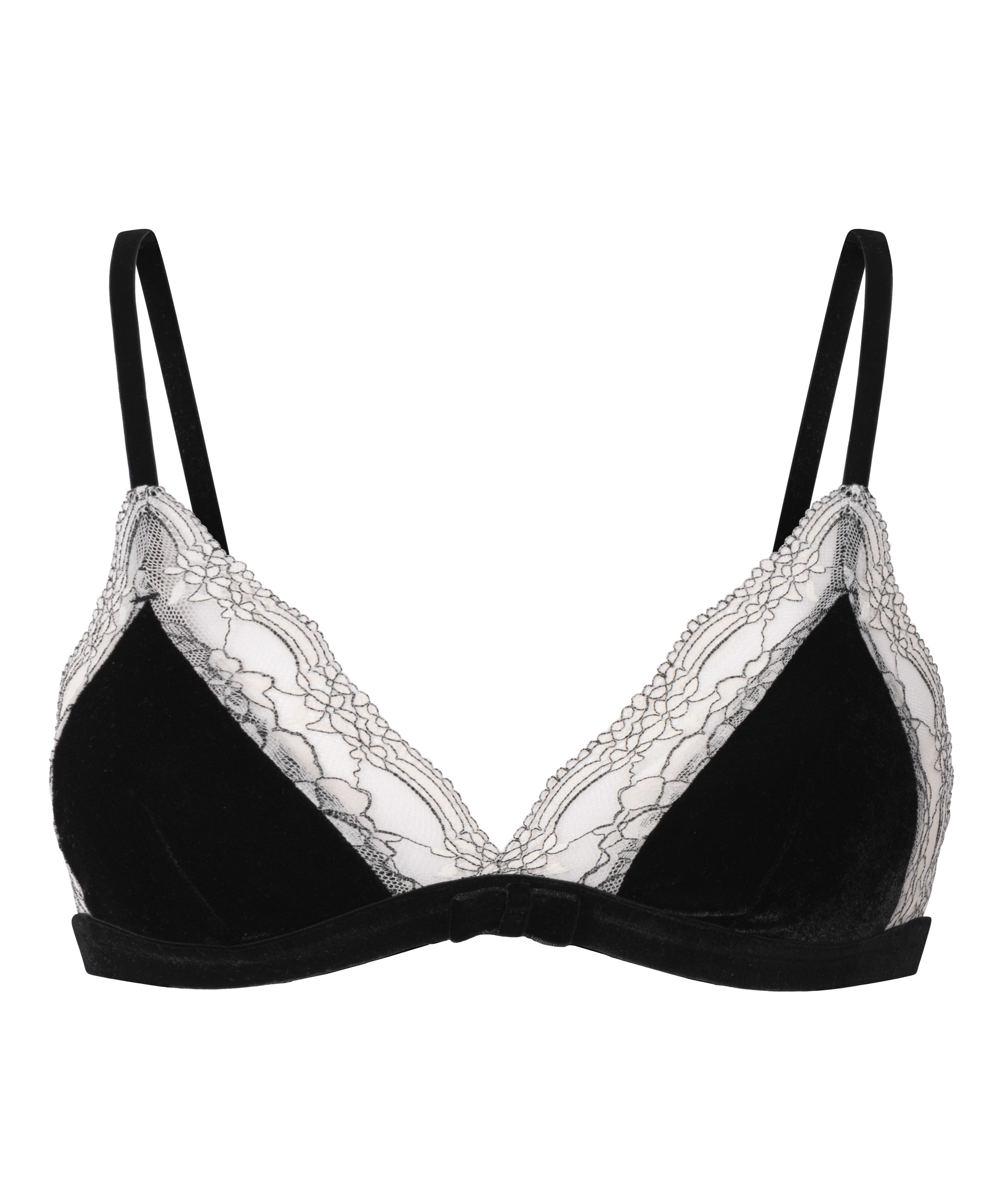 Agnes Bralette, Hvit, main
