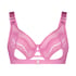 Uvattert bh med b&oslash;yle Aurelia, Rosa