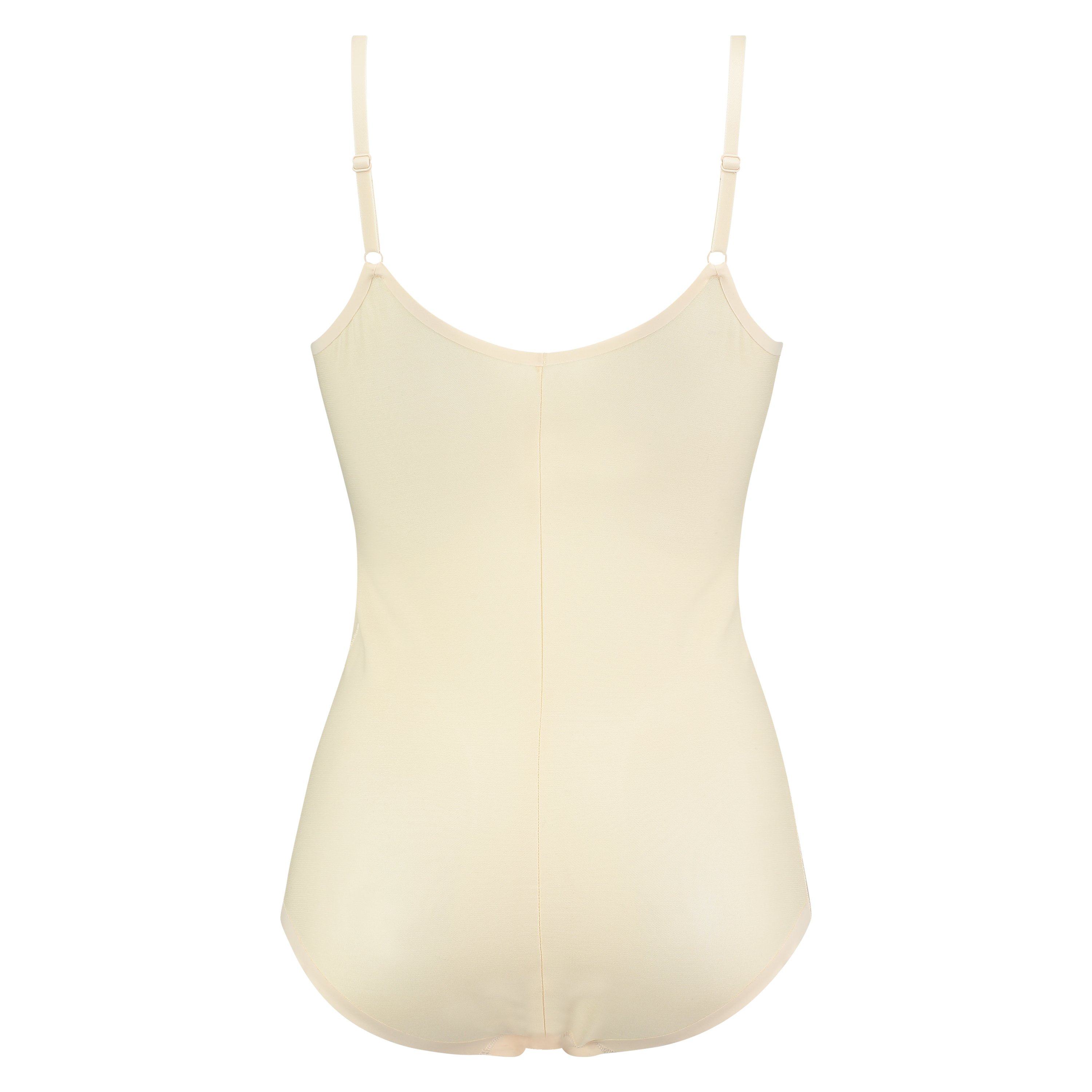 Skulpterende, takkete body – Nivå 3, Beige, main