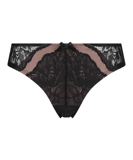 High Leg-brasilianer Kimberley, Svart