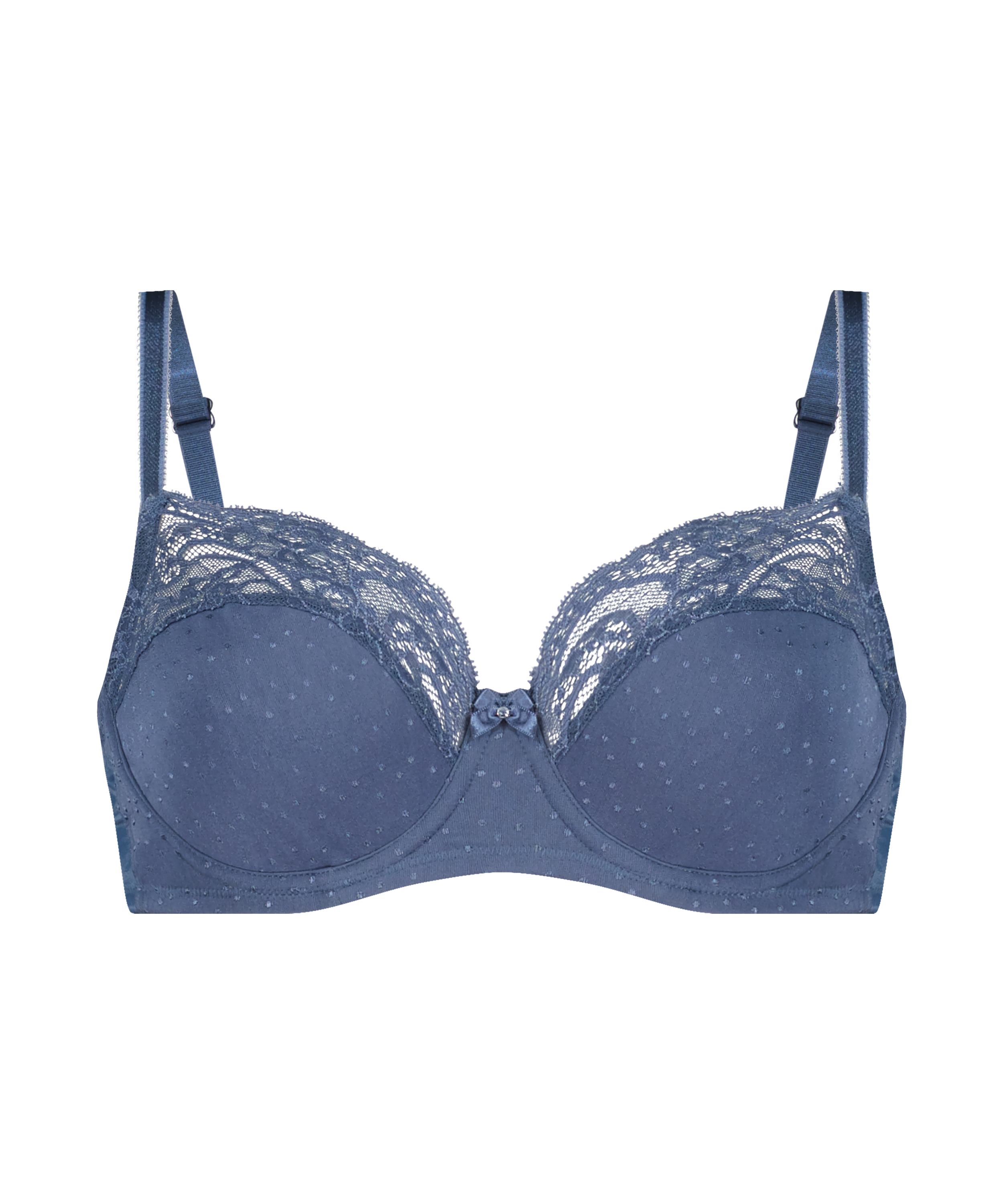 Uvattert bh med b&oslash;yle Sophie, Gr&oslash;nn, main